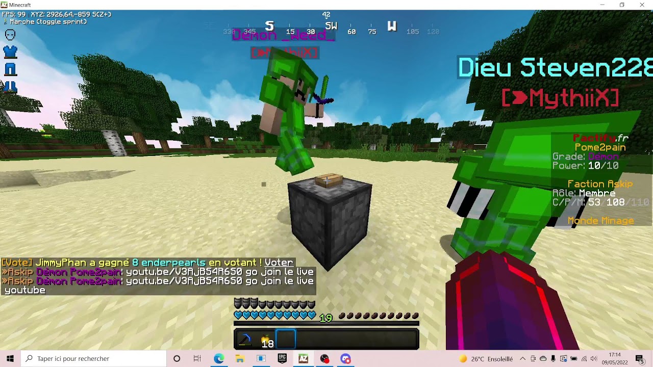 live Pactify detente