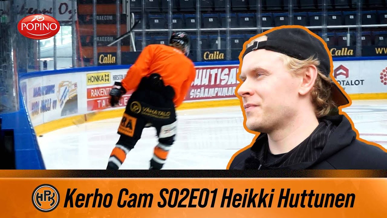 Kerho Cam | S02E01 Heikki Huttunen