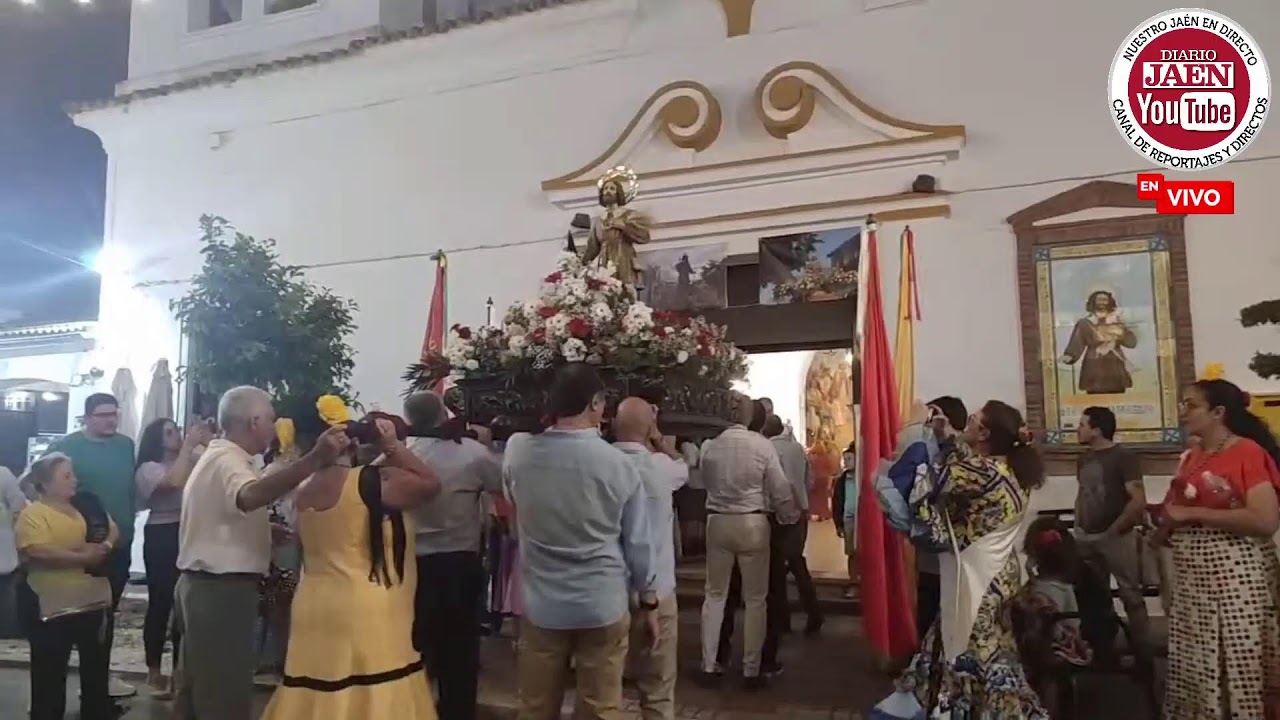 DIARIO JAÉN DIRECTO: DESDE LOS VILLARES DE ANDÚJAR PROCESIÓN DE SAN ISIDRO