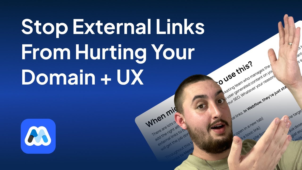 Make All External Links Open In New Tab (+ Nofollow & Noreferrer)