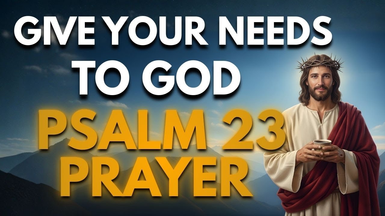 GOD Will Make a Way Where There Seems No Way | Psalm 23 Morning Prayer for PROVISION