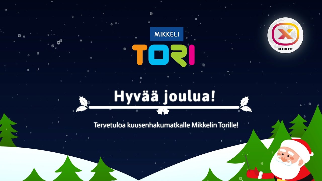 Kuusen tarina osa 2 - Mikkelin tori