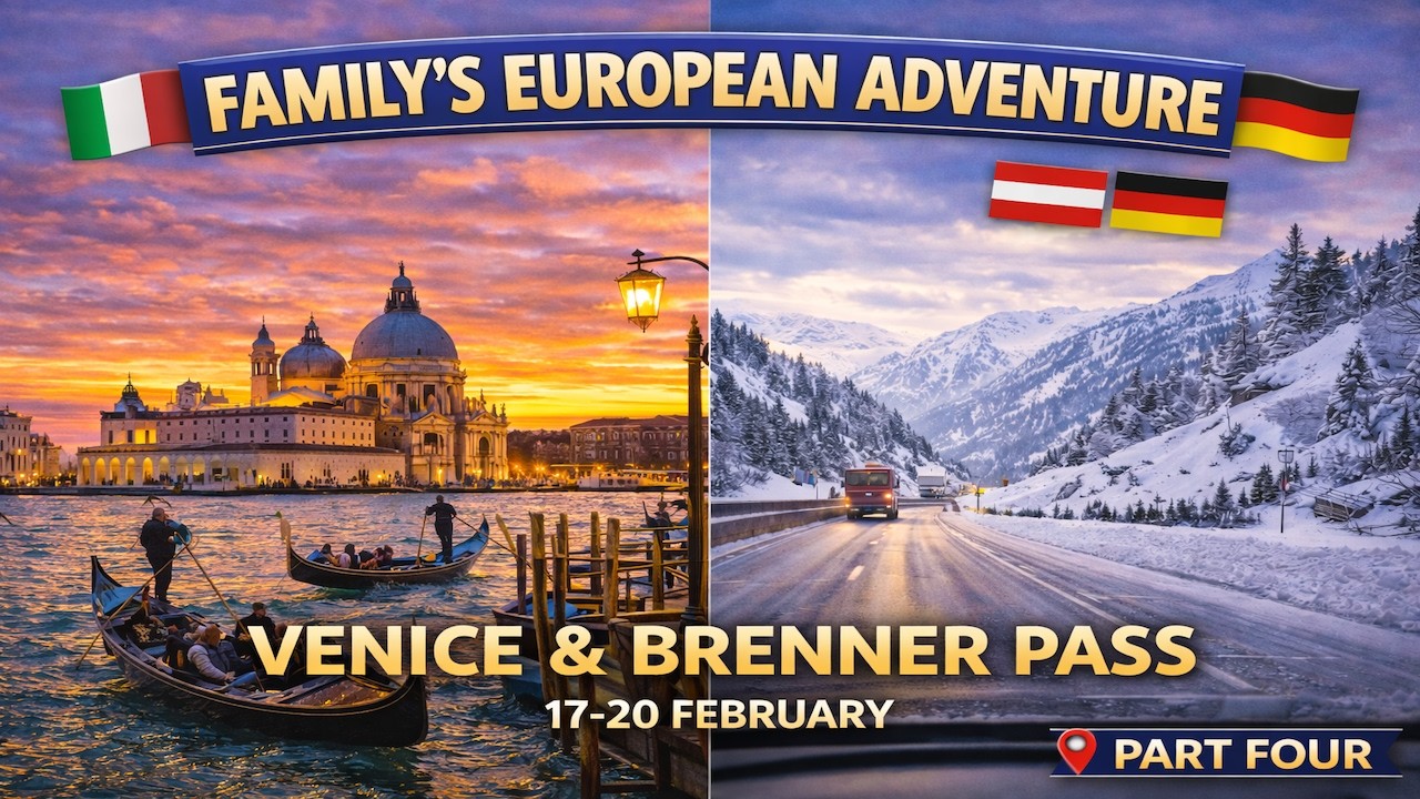 🇮🇹🇩🇪🇦🇹 Pt 4 - Family European Visit 🇦🇹🇩🇪🇮🇹