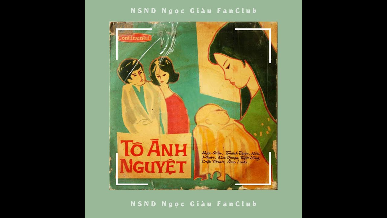 [Tân Cổ] Hận Tình Tô Ánh Nguyệt - NSND Ngọc Giàu,  NS Thành Được, (ft Giao Linh, Hữu Phước)