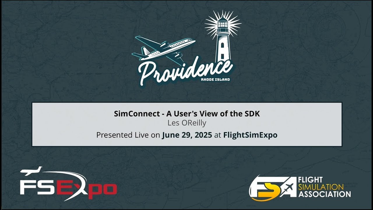 FSExpo 2025 | SimConnect: взгляд «пользователя»