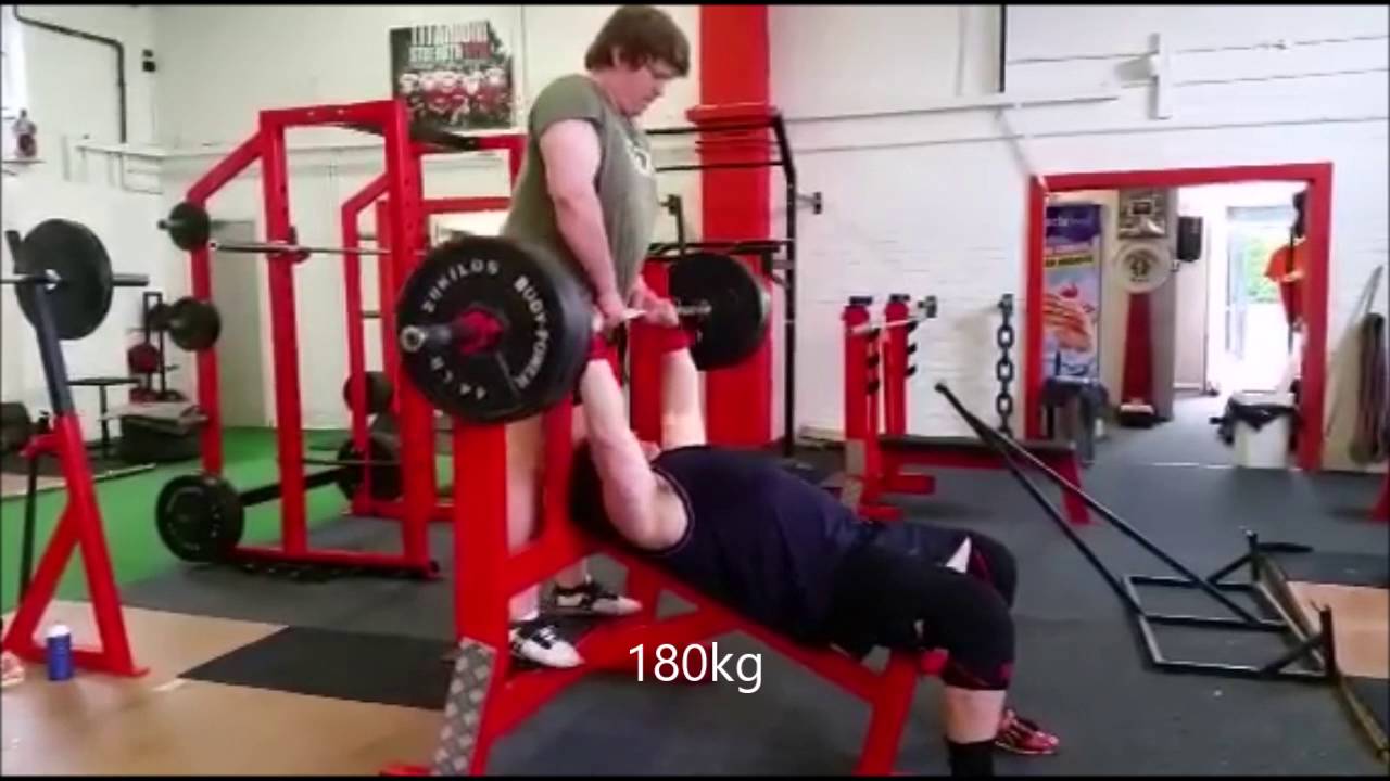 Englands Strongest Man build up 2016