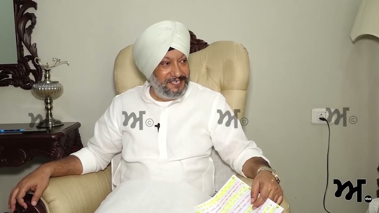Interview with Akhar TV | Mandeep Singh Manna | Punjab