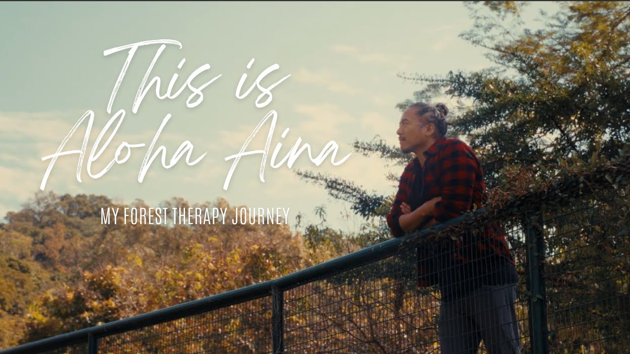 This is Aloha Aina: My Forest Therapy Journey