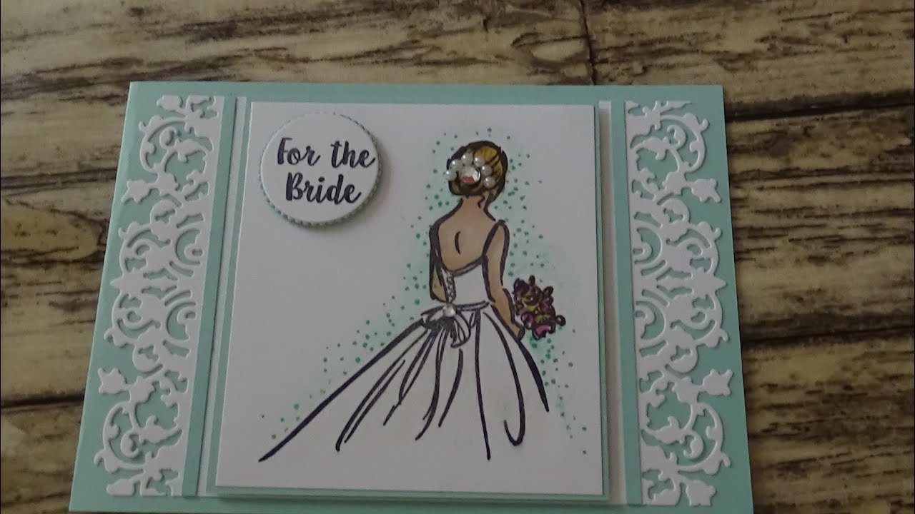 18 Stampin Up Wonderful Moments The Bride