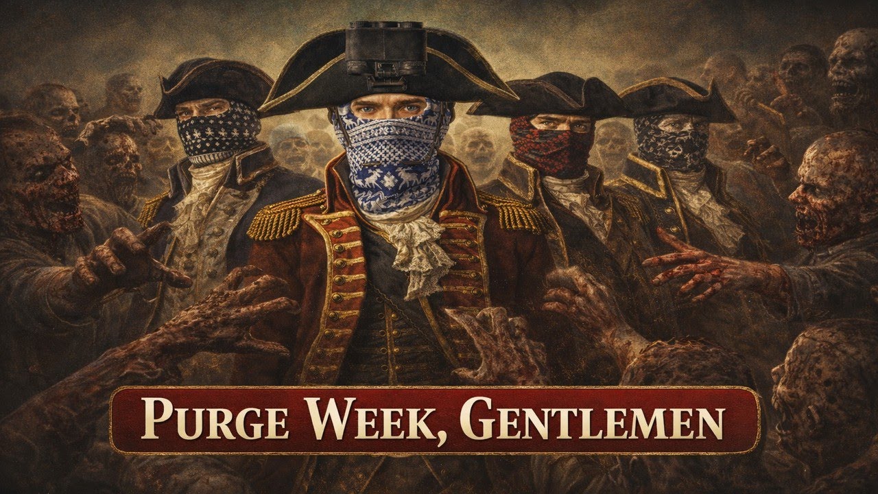 Shall we purge, gentlemen? p3 - Xbox DayZ Karmakrew