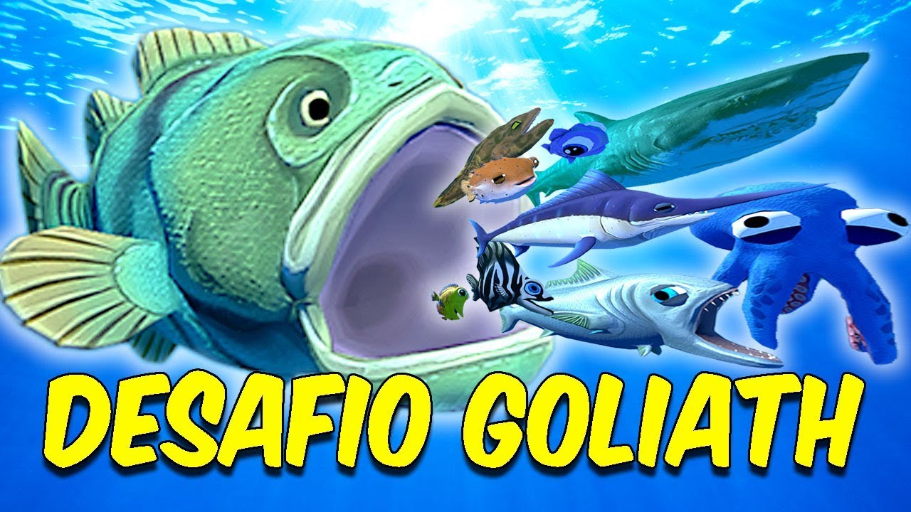 DESAFIO GOLIATH | Feed and Grow Fish