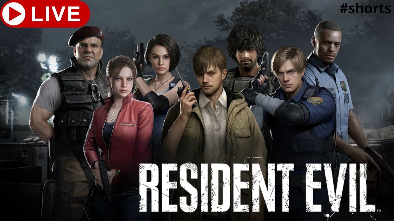 LIVE RESIDENT EVIL  (AO VIVO)