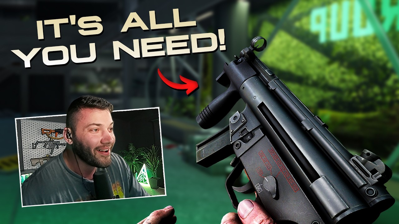 Farming Gear on Labs with ONLY the MP5K!