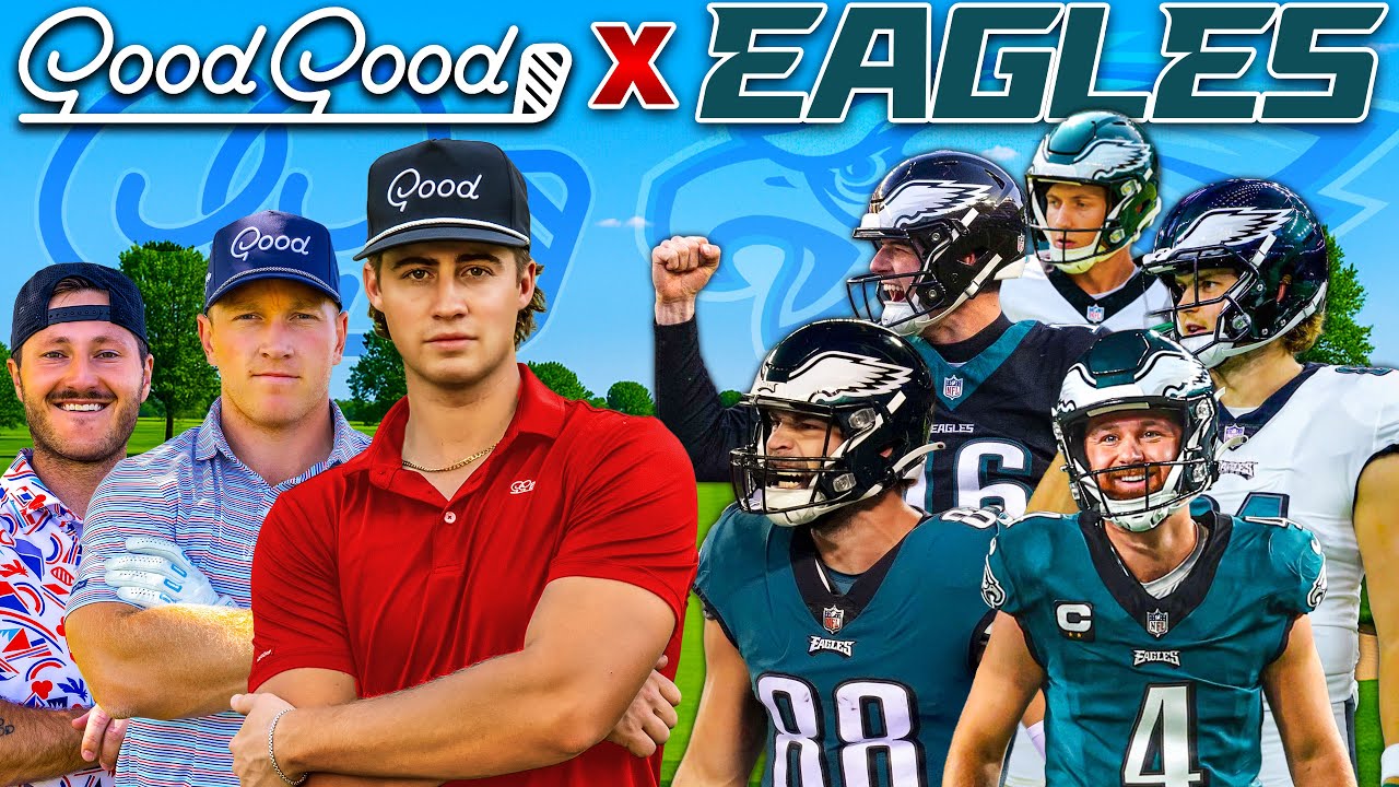 We Had a Golf Match With The SuperBowl Champions