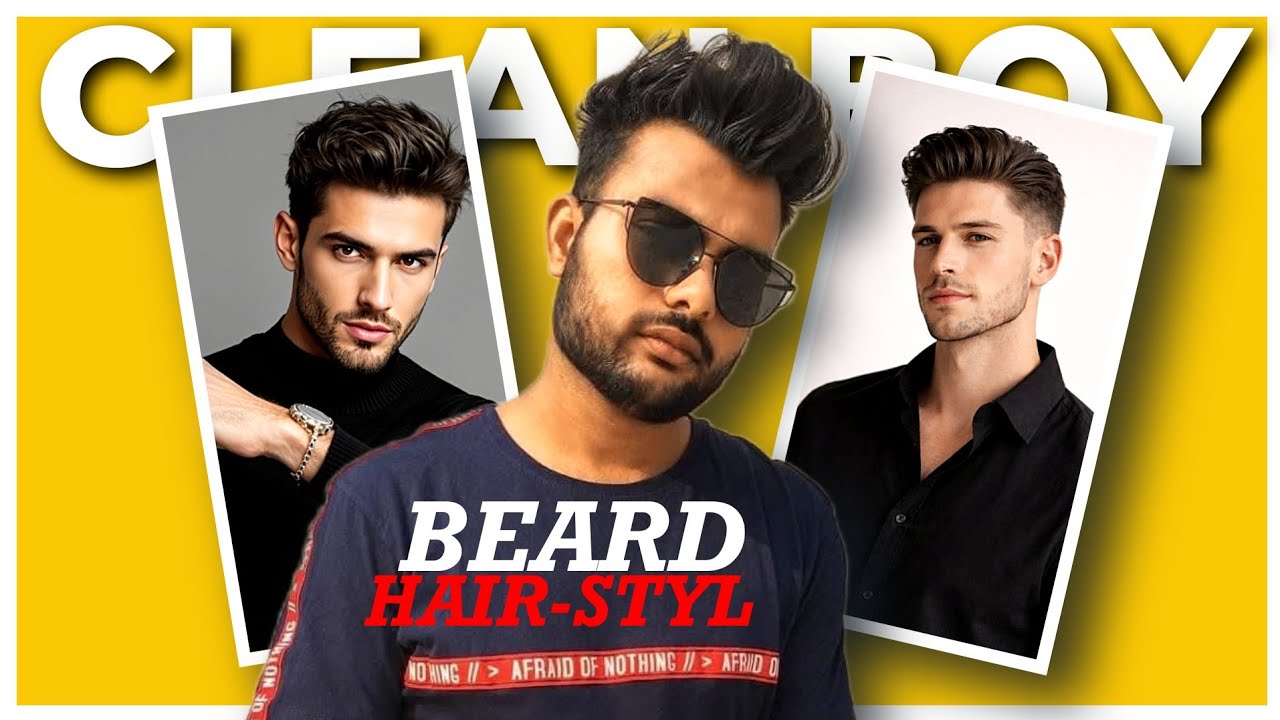 Clean Boy Look Real Game ( Beard And Hairestyles Guide ) Girl's Notice First 