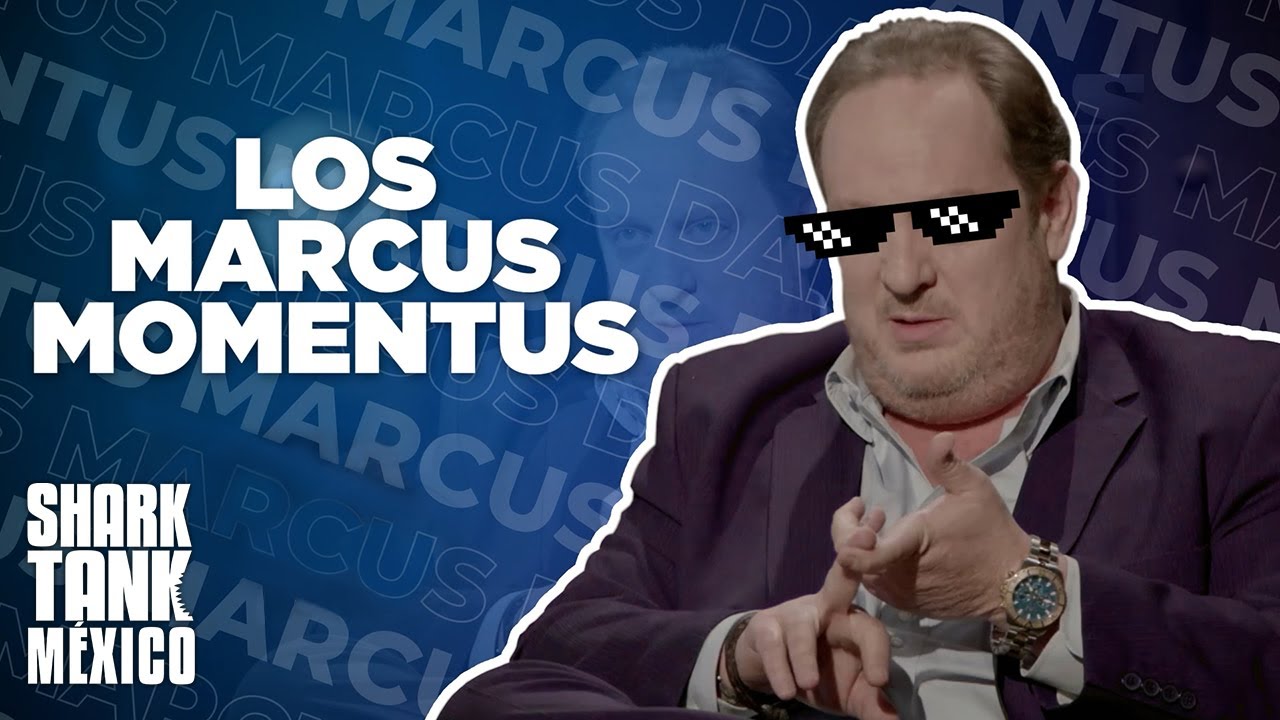 Los mejorus momentus de Marcus Dantus 😎 | Shark Tank M&eacute;xico
