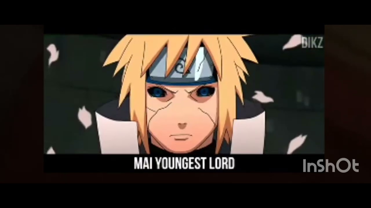 Minato Namikaze Rap song 