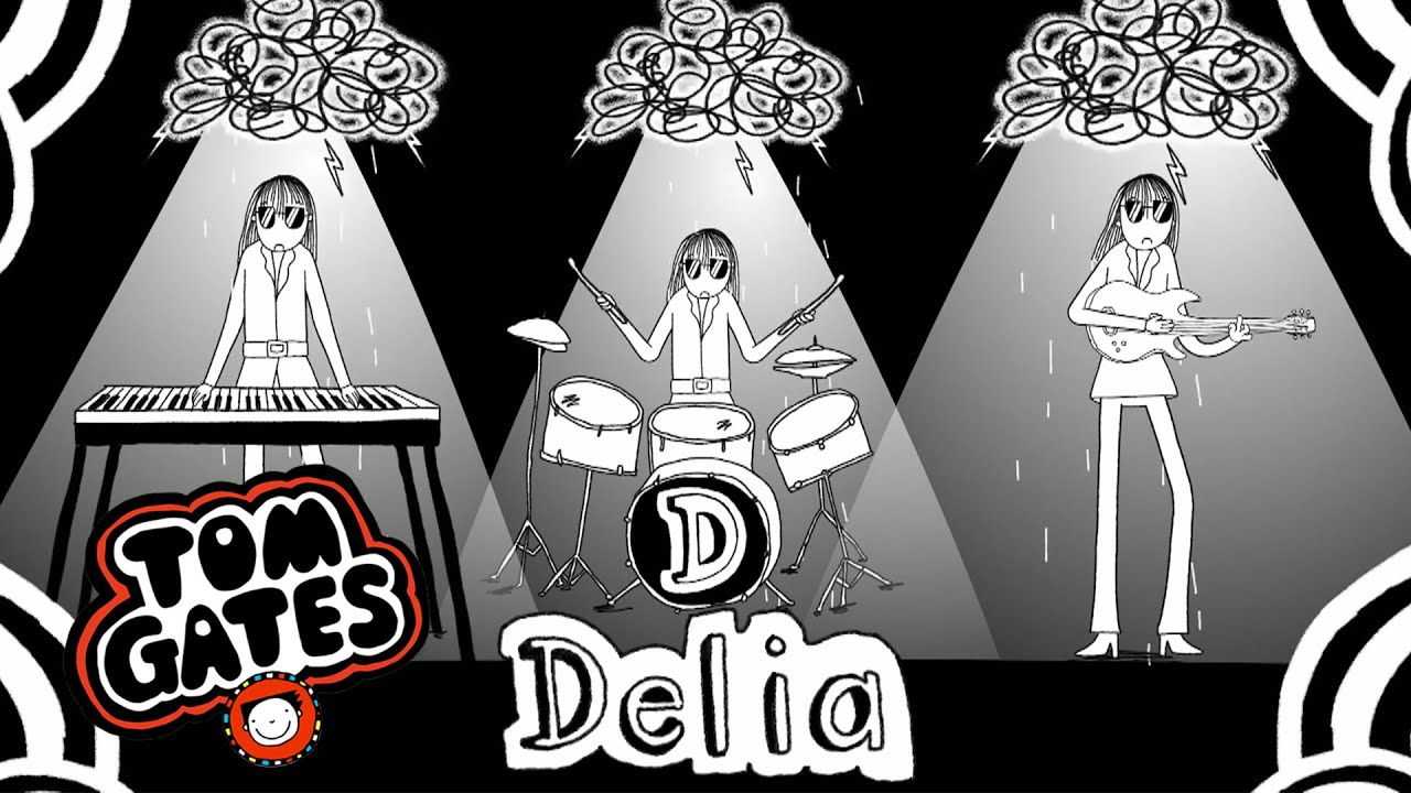 Delia's A Weirdo | The Brilliant World Of Tom Gates | Double Episode | Cartoons For Kids