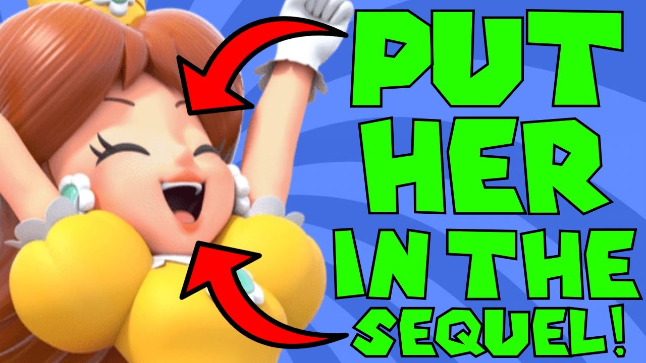 Can I Pitch THE PERFECT MARIO BROS MOVIE SEQUEL?! (Part 2)