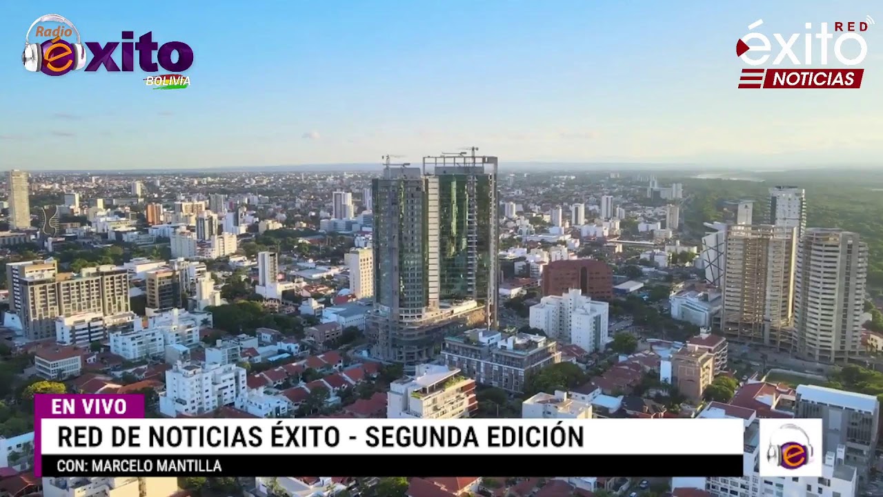 RED DE NOTICIAS ÉXITO SEGUNDA EDICIÓN, 13 DE MARZO