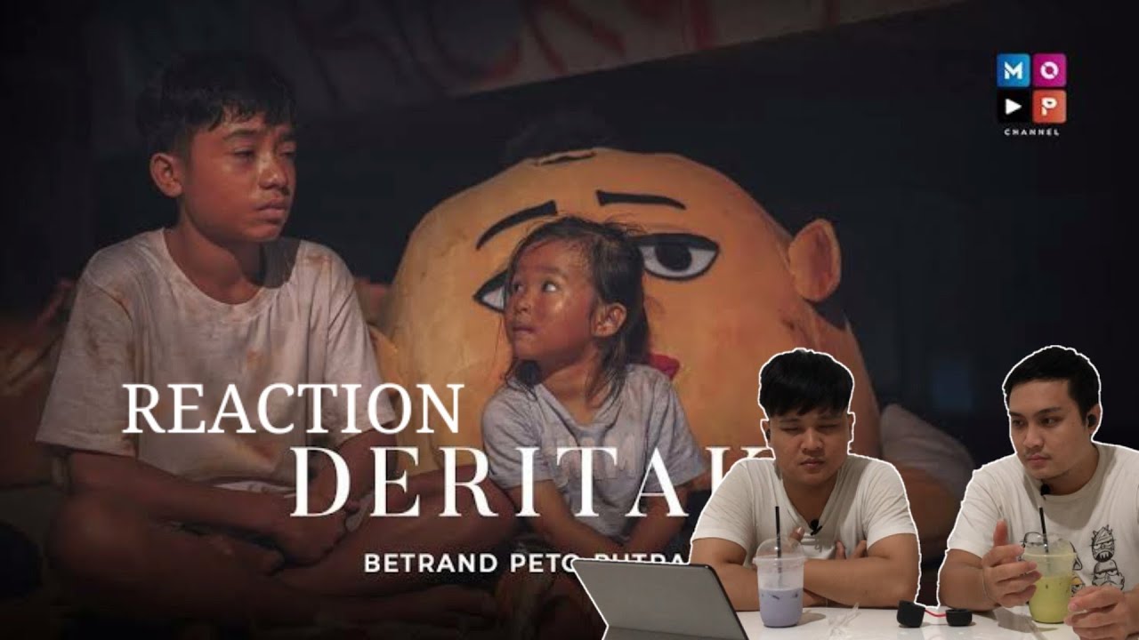 REACTION MUSIC VIDEO BETRAND PETO PUTRA ONSU - DERITAKU (Official Music Video)