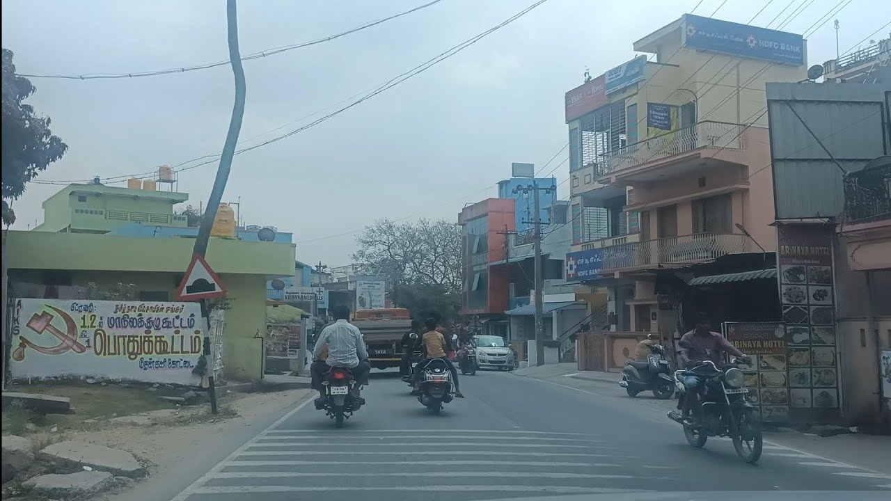 Denkanikottai City Ride