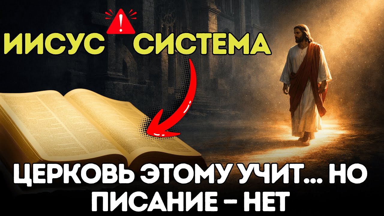 Традиция против Писания: 5 реальных примеров