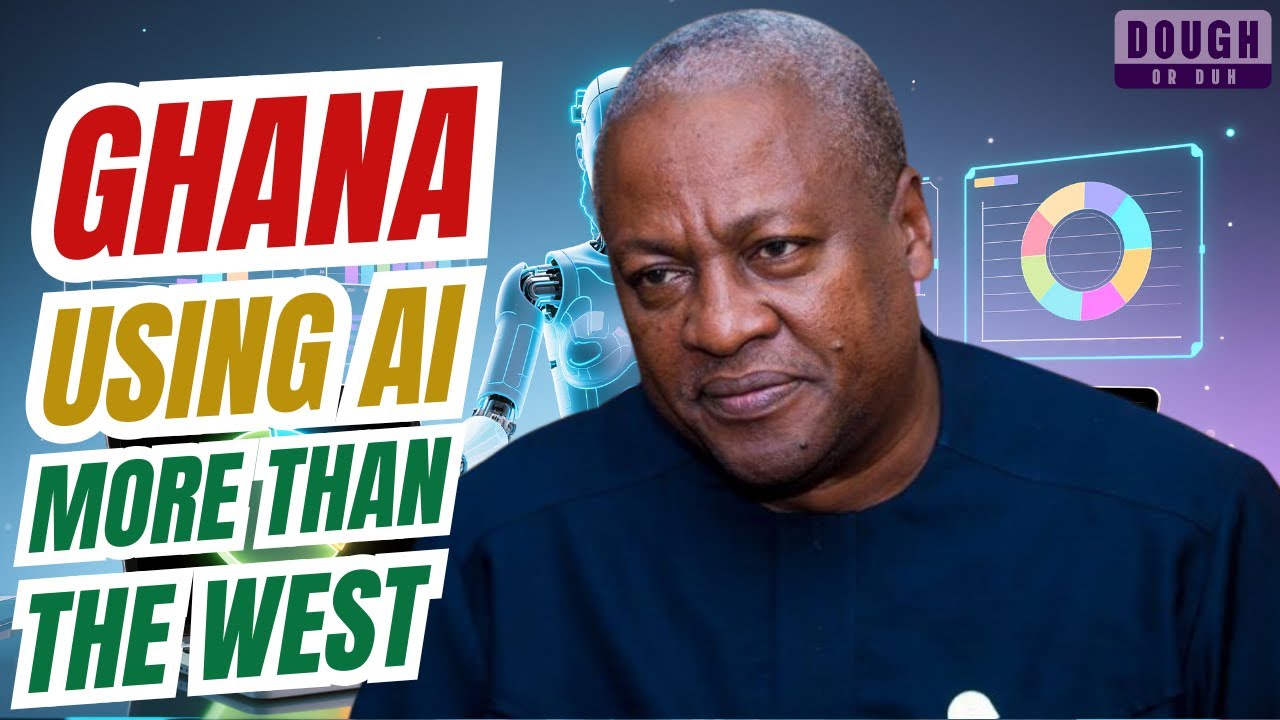 93% USAGE!? Ghana is Adopting Artificial Intelligence Faster then The Rest of World