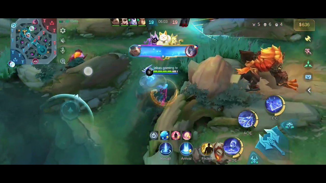 Kula diamond on overdrive (Mobile legend bang bang)