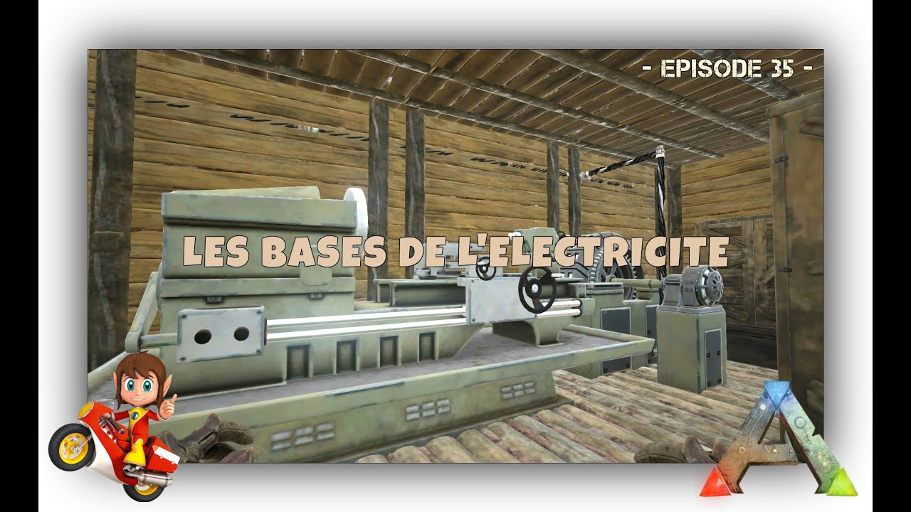 ARK Survival Evolved - FR - Tutos à Gogo ! - Les Bases de l'Electricité - #35