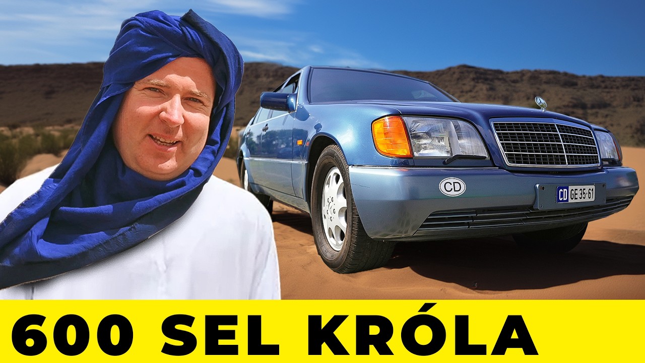 Zebraliśmy WYJĄTKOWE Mercedesy w jednym miejscu!