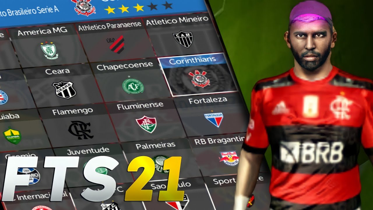 FTS 21 ATUALIZADO COM EUROPEU & BRASILEIR&Atilde;O S&Eacute;RIE A ATUALIZADO COM TIMES QUE SUMIRAM  DE  DIVIS&Atilde;O!!!
