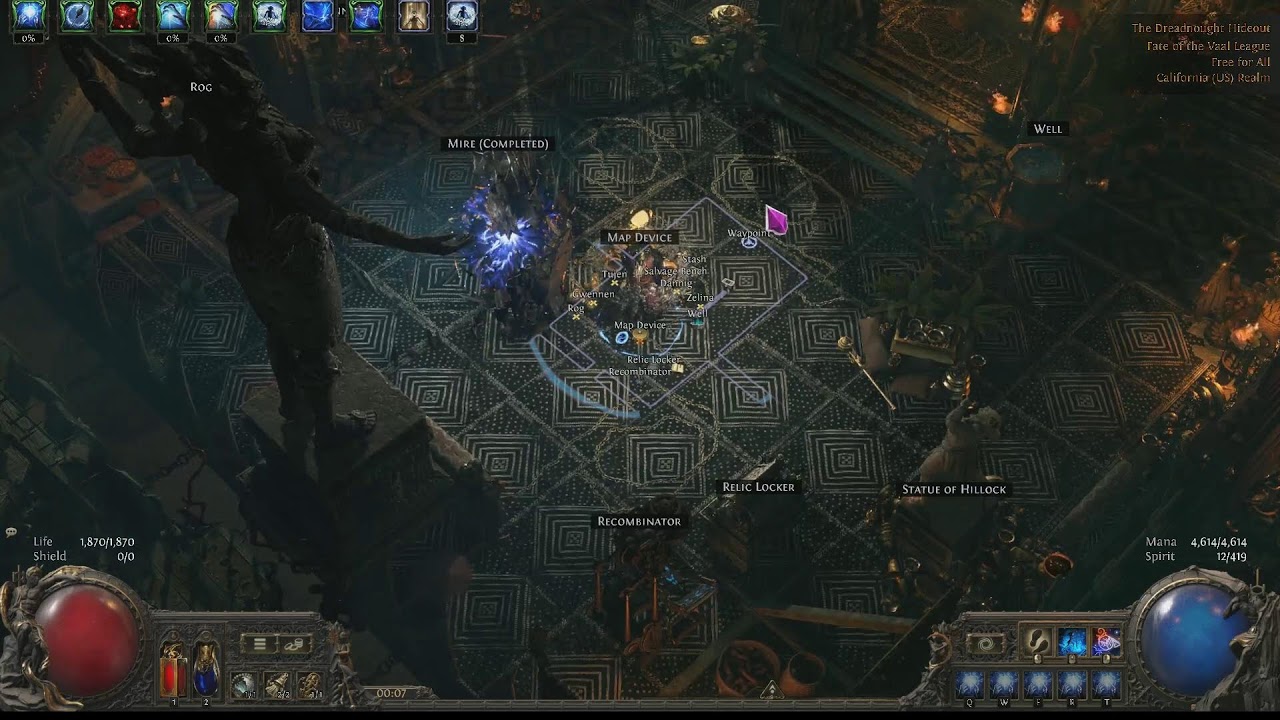 🚨 100? ✅ Mirror? ✅ Temple complete? ❌ 🚨 !build 🚨 #CoE 🚨