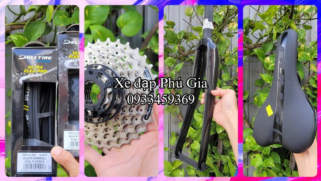 Thanh lý phụ kiện xe đạp  thể thao 12/3. Zalo: 0933459369