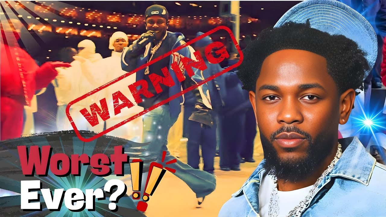 Was Kendrick Lamar Superbowl Performance 