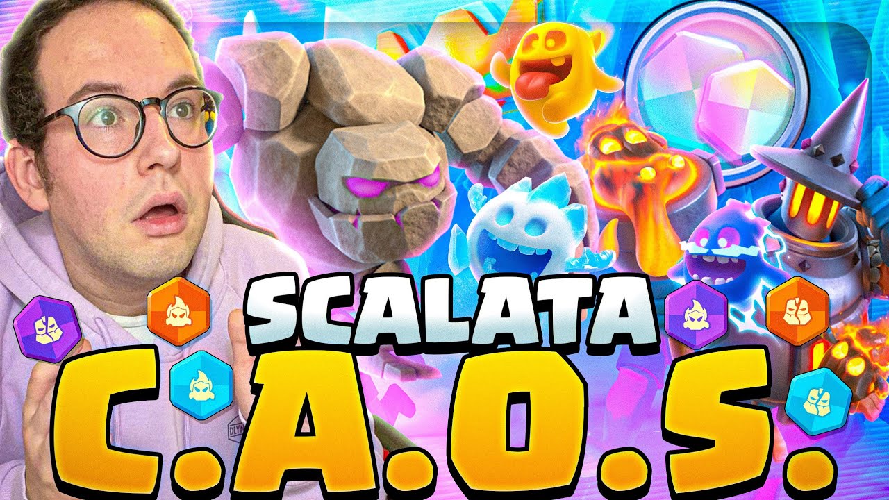 Scalata alle MEDAGLIE nella Modalità C.A.O.S.!! Buon Livello!!