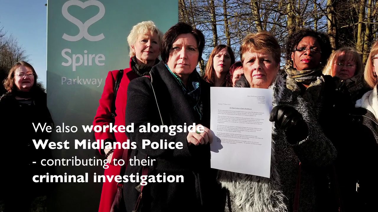 Ian Paterson | Breast Surgeon Who Blighted Lives of More Than 1,000 patients | Thompsons Solicitors