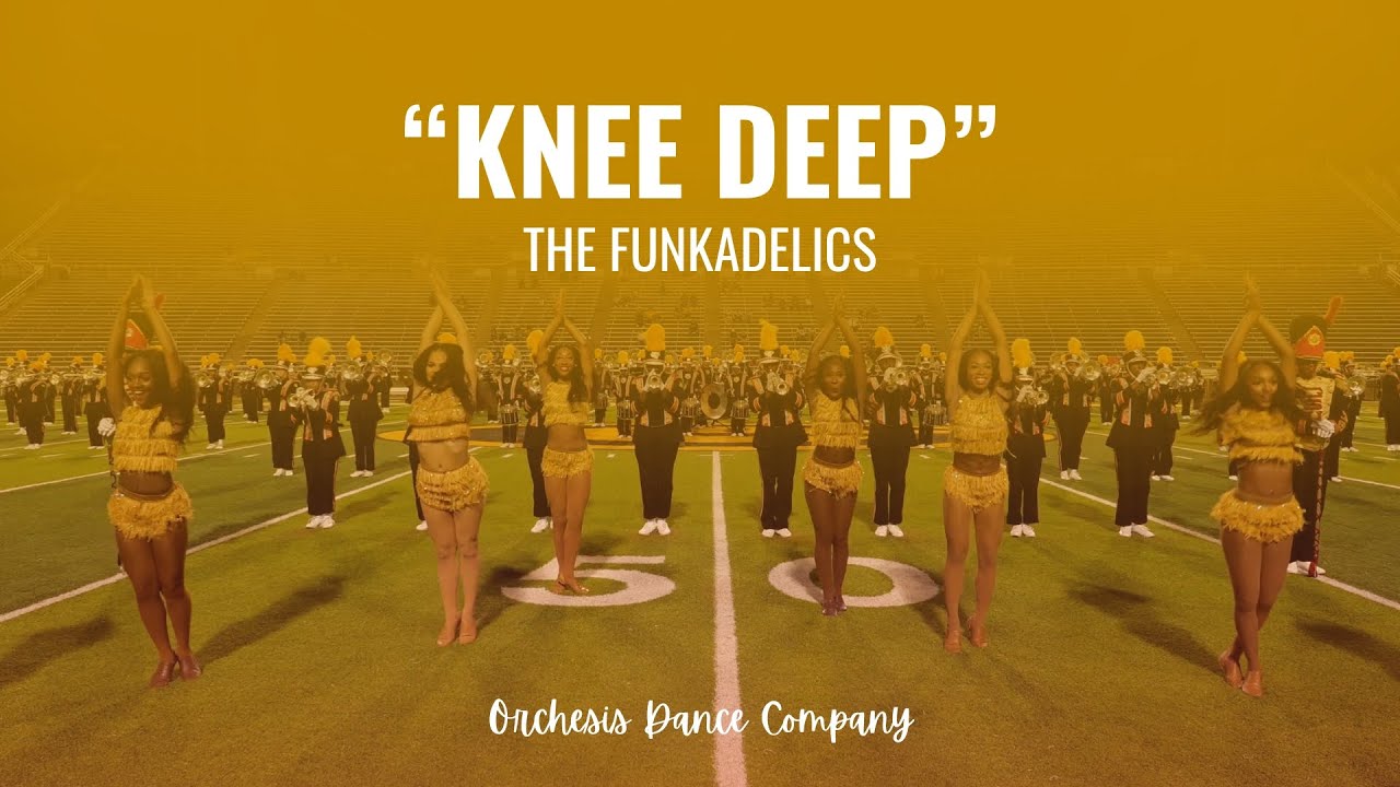 The Orchesis of Grambling State University | Halftime Performance “Knee Deep” by the Funkadelics