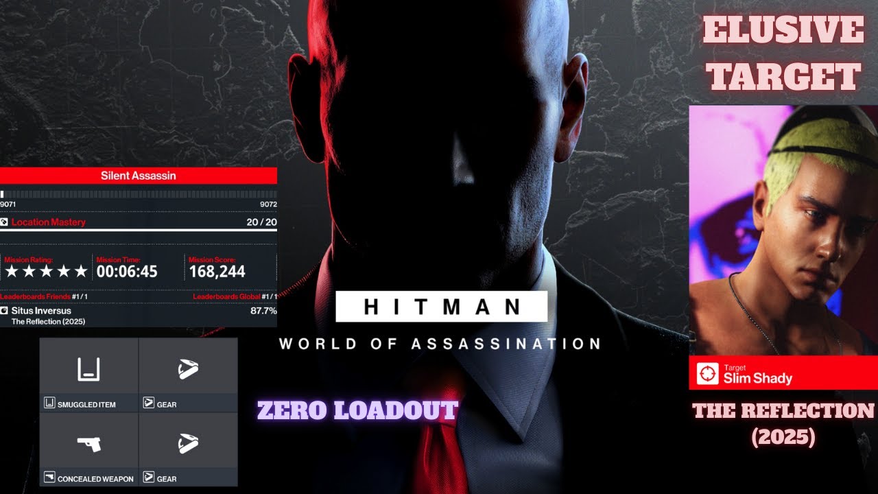 HITMAN™ WoA | Hokkaido | Elusive Target - The Reflection (2025) | Silent Assassin | Zero loadout