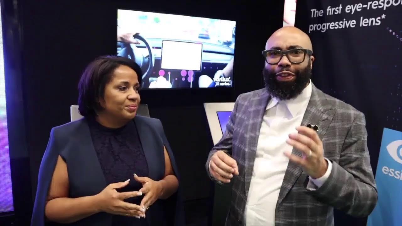 What is the best progressive lens design? Dr. Darryl Glover discusses the Varilux® XR series™