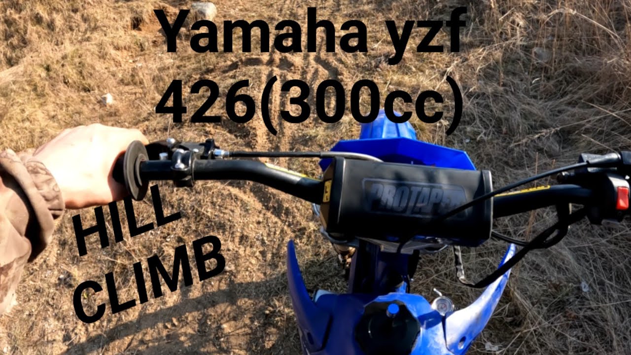 Yamaha yzf 426 swap na 300cc cz2.