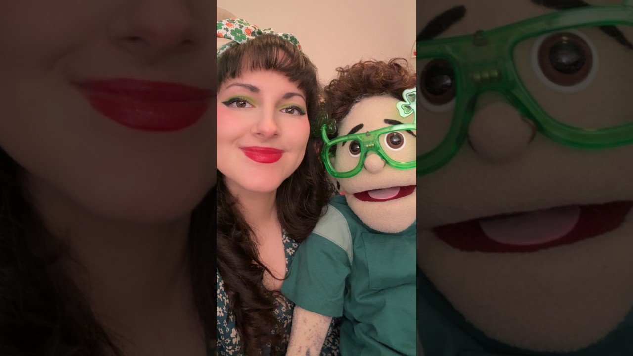 🔴🍀Singing and Improv Ventriloquism w/Gosh, Jeanie, and more!🎤😶🍀🔴