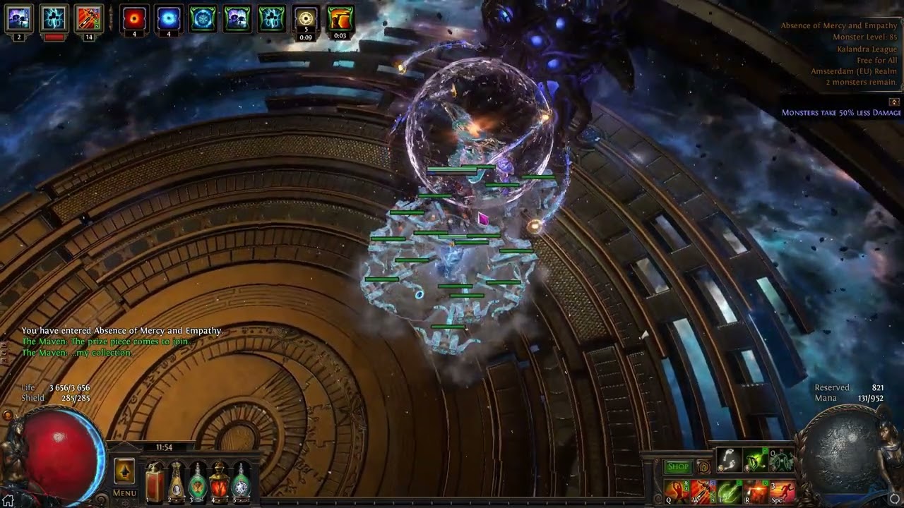 Hierophant - Dex stacking Siege Ballista PoE 3.19