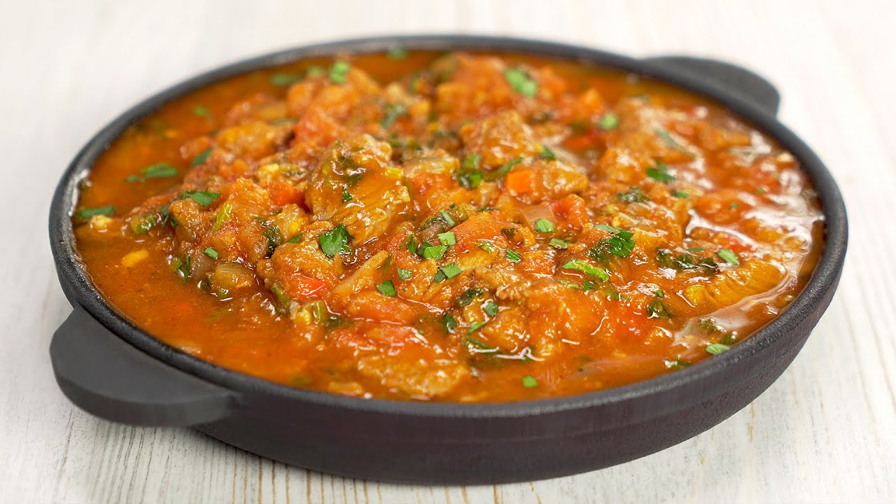 🎄ЧАШУШУЛИ - настоящее чудо грузинской кухни. Невероятно вкусно! Рецепт от Всегда Вкусно!