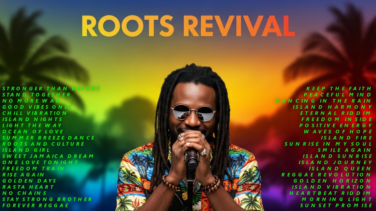 🎶Classic Reggae🌴 Legends Collection Stronger Than Before🔥