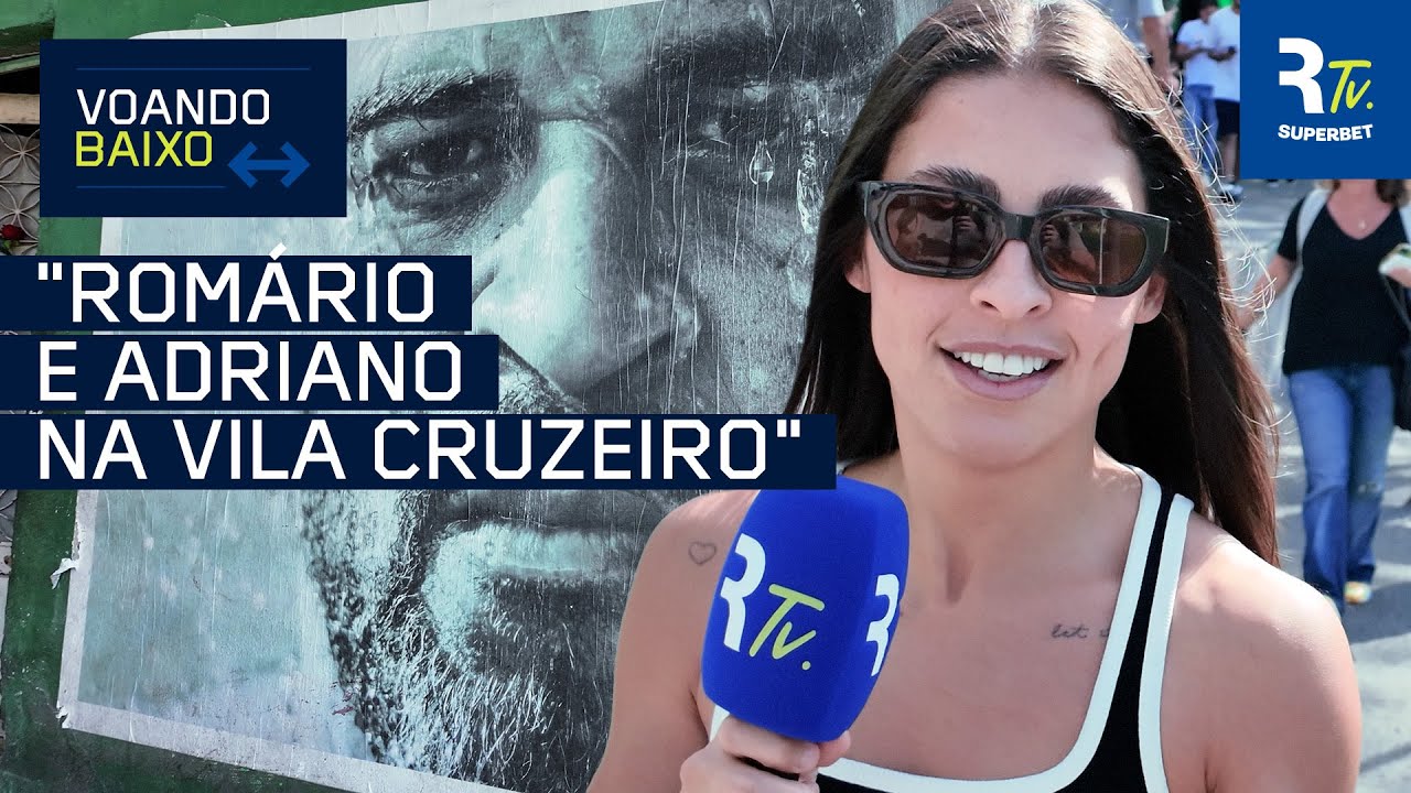 GRAVAMOS COM O ADRIANO IMPERADOR NA VILA CRUZEIRO | VOANDO BAIXO #11