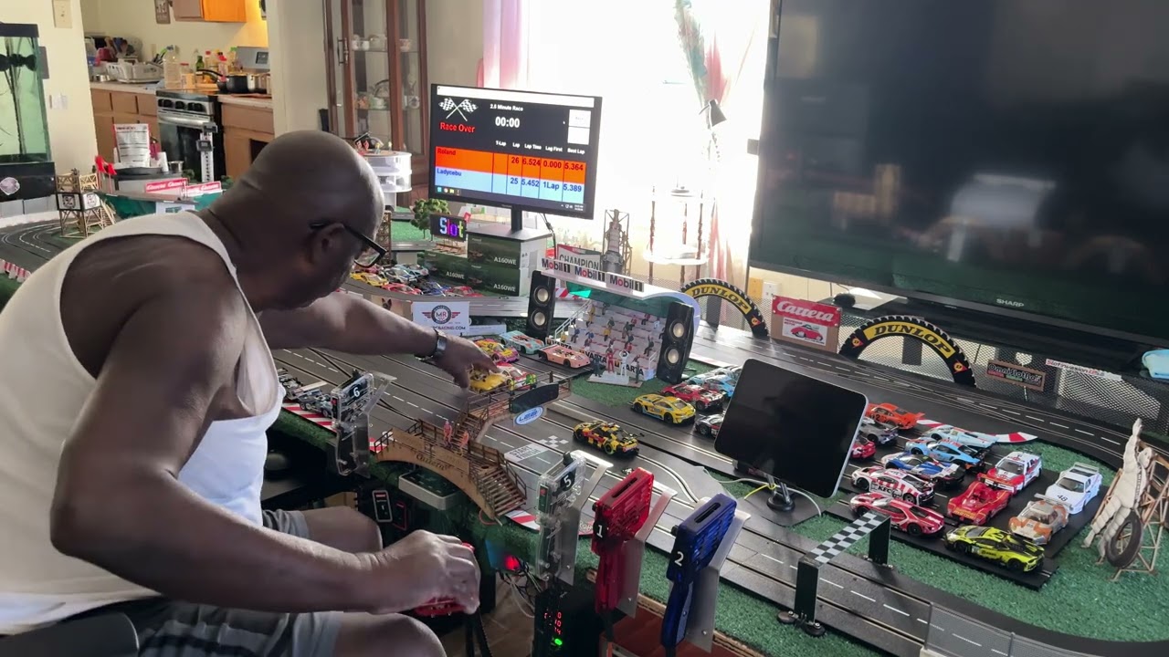 Saturday Morning Racing 