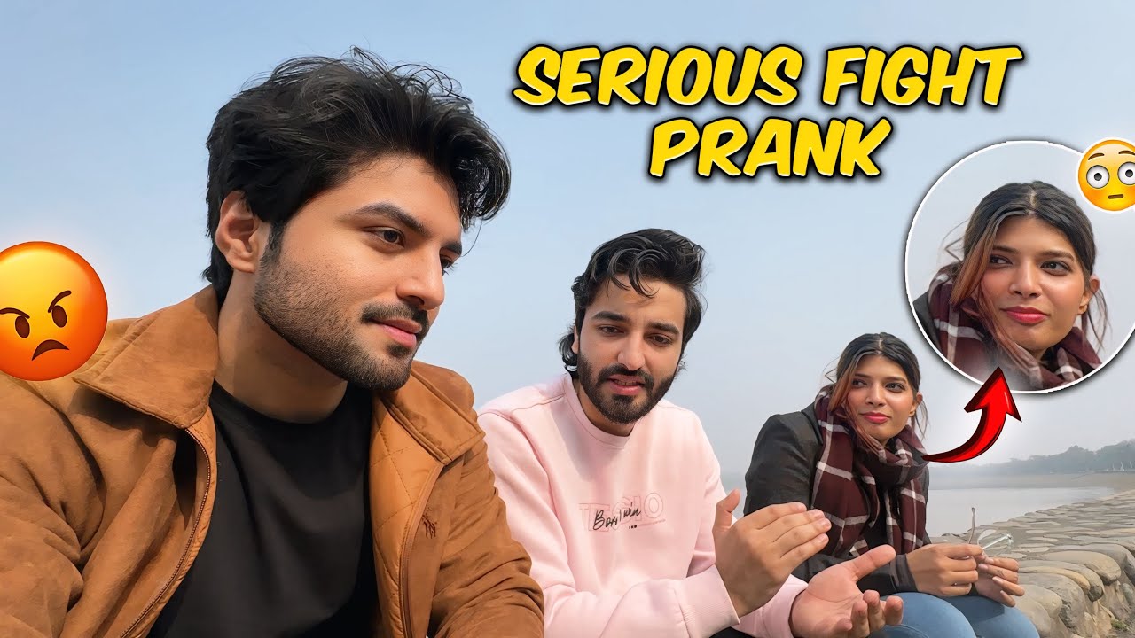 Serious Fight Prank on My Female Friend Gone Wrong! 😱