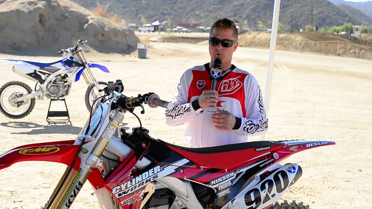 Тест Racer X: Honda CRF450R 2014 года.