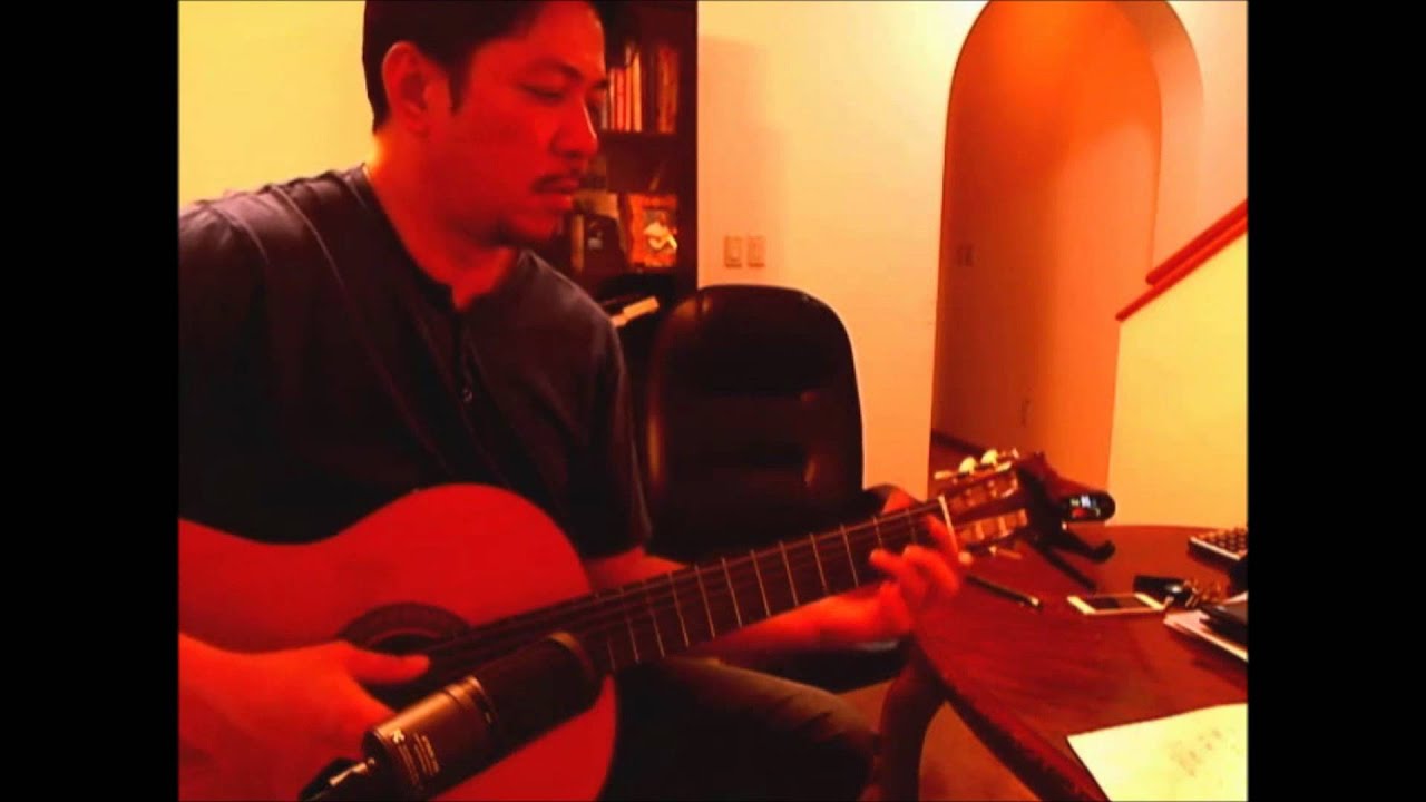 Beauty & the Beast (Disney Song) - Solo Guitar Arrangement with Chords